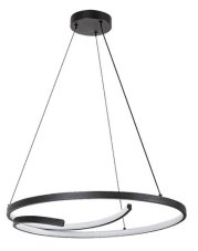 RABALUX 72367 Niloo závěsné svítidlo D550mm LED 40W/2080lm 4000K černá, bílá