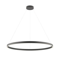 REDO 01-2880 FEBE závesné svietidlo D1000mm LED 62W/4216lm 4000K čierna, switchdimmer