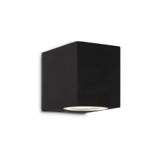 Exteriérové nástenné svietidlo Ideal lux 115313 UP AP1 NERO 1xG9 15W IP44