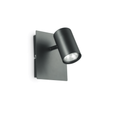Nástěnné svítidlo Ideal lux 115481 SPOT AP1 NERO 1xGU10 50W černá