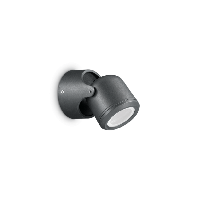 Exteriérové ​​nástěnné svítidlo Ideal lux 129464 XENO AP1 NERO 1xGU10 28W IP44