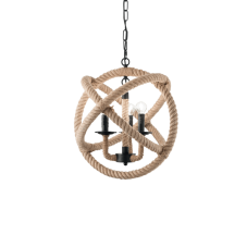 Závesné svietidlo Ideal lux 130903 CORDA SP3 3xE14 40W čierna