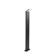 Exteriérové stojanové svietidlo Ideal lux 209906 STYLE PT1 ANTRACITE 1xLED 9W/680lm 4000K antracit IP54