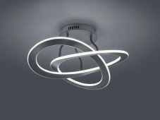 TRIO 621710142 OAKLAND Stropné svietidlo 530mm LED 1X40W/4400lm 3000K Antracitová, Switchdimmer