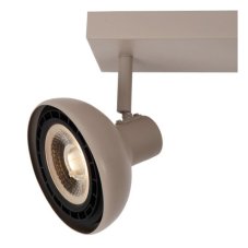 LUCIDE 30997/02/38 SENSAS stropní bodové svítidlo/spot 2xGU10 (ES111) krémová