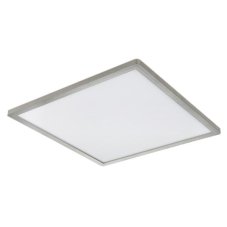 GLOBO 41563-24N SAPANA stropní svítidlo LED 24W/2300lm 3000K IP44 matný nikl, bílá