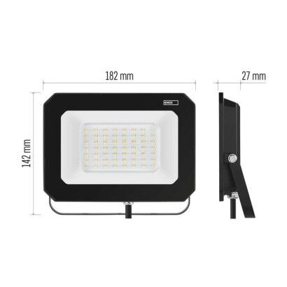 Emos ZS2243 exteriérový  LED reflektor  SIMPO 50W 5000lm 4000K IP65
