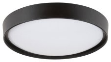 RABALUX SMART LIGHT TUYA 3146 Achilles stropné svietidlo LED D500mm 40W/3200lm 2700-6500K+RGB čierna, stmievateľné, diaľkový ovládač
