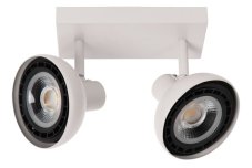 LUCIDE 30997/02/31 SENSAS stropní bodové svítidlo/spot 2xGU10 (ES111) bílá