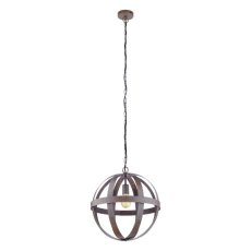 Eglo VINTAGE 49476 Závěsné svítidlo WESTBURY rez E27 1x60W