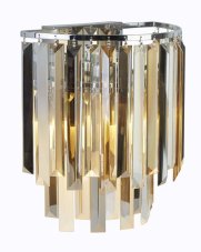 Searchlight 9832-2CC Clarissa nástenné krištáľové svietidlo E14 2 x 40W