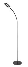 RABALUX 74004 Rader dotyková stojacia lampa LED V1330mm 11W/570lm 3000K čierna, biela