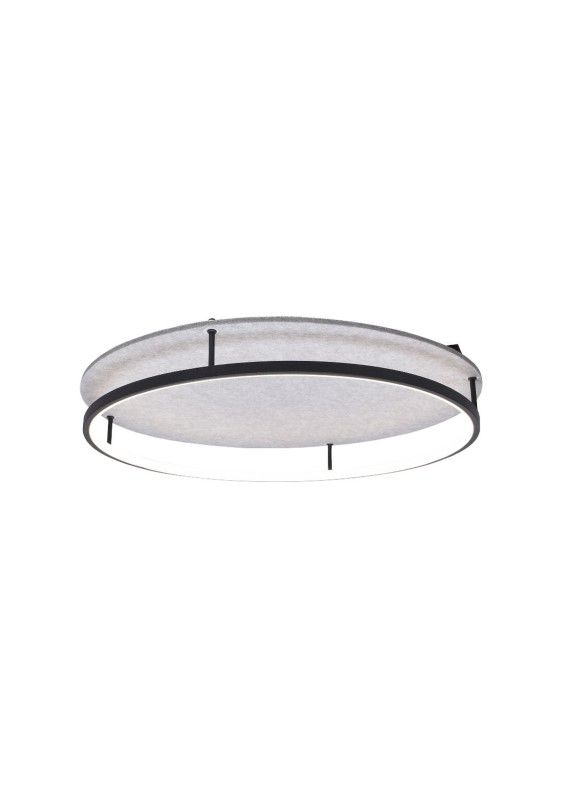 RABALUX 71033 Farenzo stropné svietidlo D575mm LED 40W/2000lm 3000+4000K čierna, šedá