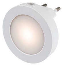 RABALUX 2282 Pumpkin orientačné nočné svítidlo LED 0,5W/5lm 3000K biela, so súmrakovým senzorom