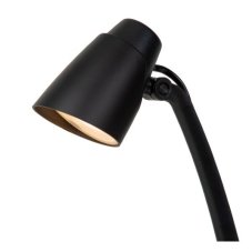 LUCIDE 18660/05/30 LUDO stolové svietidlo LED 4,5W/350lm 3000K čierna