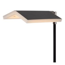 LUCIDE 19730/10/30 AARON stojací lampa V1340mm LED 12W/1000lm 2700-4000K černá
