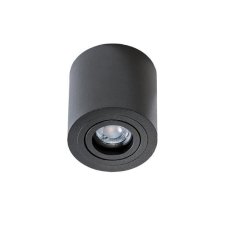 AZzardo AZ2819 Technoline BRANT BLACK přisazené bodové svítidlo / spot 1xGU10 50W IP20 černá