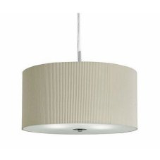 Searchlight 2356-60CR DRUM PLEAT závěsné svítidlo 1xE27