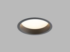 LED2 2250843 ZETA S zápustné svietidlo LED D136mm 8-15W/864-1620lm 4000K IP44 čierna