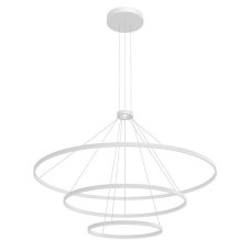 REDO 01-2245-TRIAC ORBIT závěsné svítidlo D600+1000+1500mm LED 186W/13988lm 3000K bílá