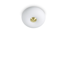Stropné svietidlo Ideal lux 214498 ARIZONA PL2 2xGX53 15W saténová mosadz