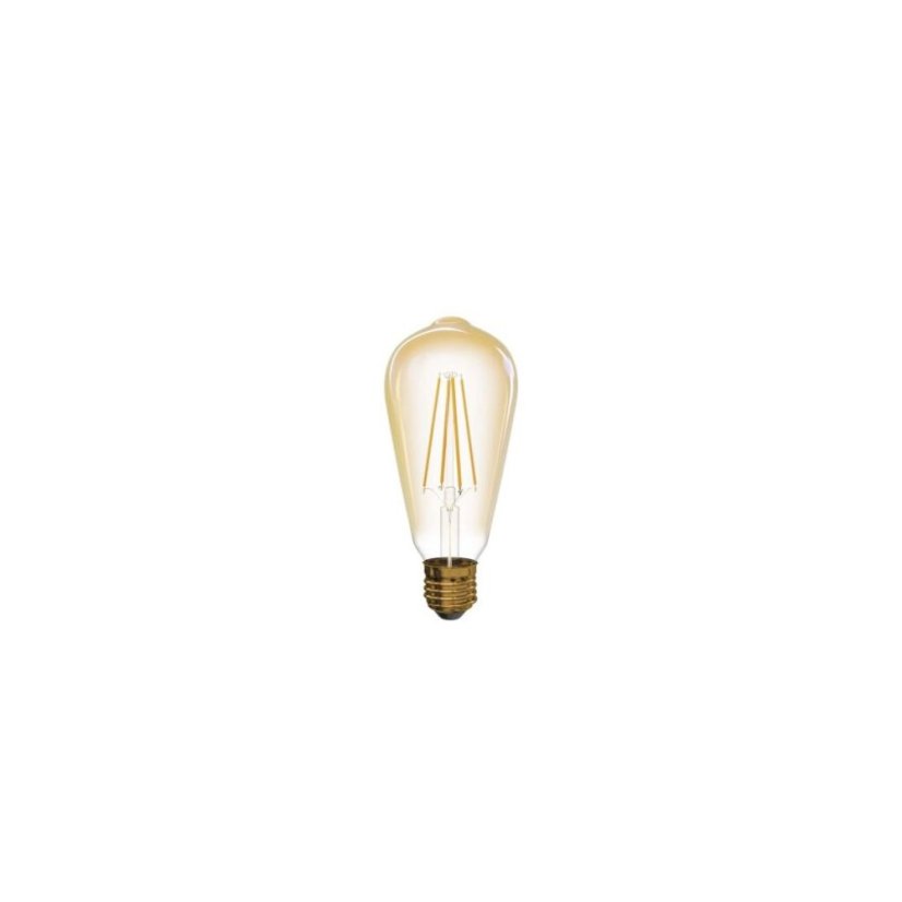 Emos LED žárovka E27 Z74302 Vintage 4W 470lm 2200K ST64 teplá bílá