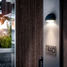 Philips 16407/93/16 myGarden Dust nástenné svietidlo antracit 1x3W 230V