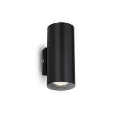 Nástěnné svítidlo Ideal lux 095998 LOOK AP2 NERO 2xGU10 28W