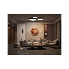 Immax 07127L NEO RONDATE stropné svietidlo LED D150mm 12W/840lm 2700-6500K zlatá