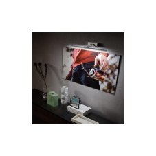 Redo 01-453 LINEAR AP LED interiérové nástenné svietidlo 16W 3000K chróm 962lm