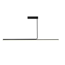 IMMAX 07235L NEO LITE ASTA Inteligentné závesné LED svietidlo 28W 125cm čierna