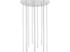 Ideal Lux 341088 FILO závesné svietidlo D600mm LED 19W 1750/1520lm 2700K biela
