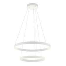 REDO 01-2887 FEBE závesné svietidlo D600mm LED 62W/4030lm 3000K biela, switchdimmer