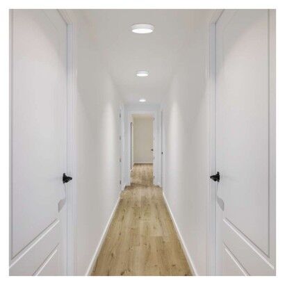 Emos ZM5133 LED NEXXO stropní/nástěnné přisazené klasické svítidlo kruh průměr 170 × 42 mm 12,5W 1100lm 3000/3500/4000K bílá