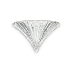 Nástenné svietidlo Ideal lux 087368 SANTA AP1 BIG TRASPARENTE 1xE14 40W