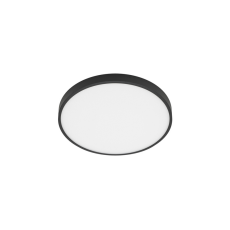 ITALUX PLF-75689-BK-4K Riberio stropní svítidlo LED D280mm 30W/2700lm 4000K černá, bílá