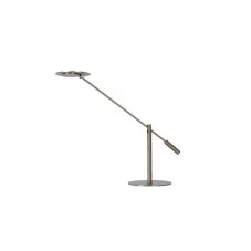 LUCIDE 19666/09/12 ANSELMO stolové LED svietidlo/lampa 9W nerez