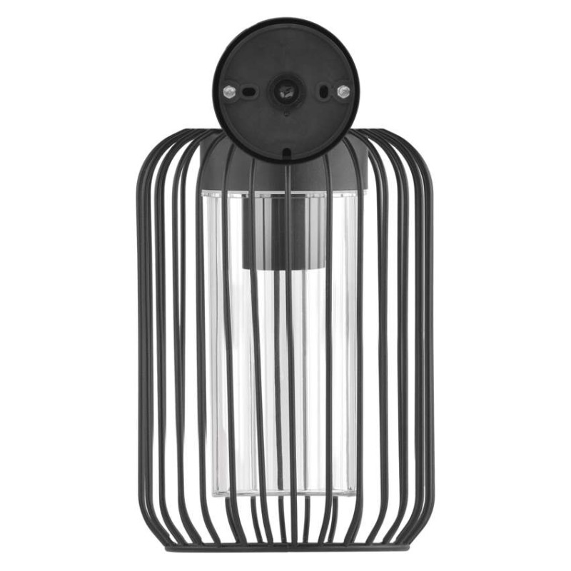 Emos ZGD010P SALVIA venkovní nástěnné svítidlo E27 208 × 160 × 285 mm  IP44 černá