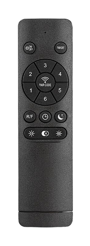 RABALUX 71335 Fanricius stropní svítidlo s ventilátorem D480mm LED 40W/2200lm 3000+4000+6000K stříbrná, stmívatelné, dálkový ovladač
