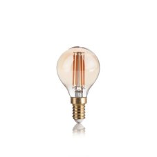Ideal Lux 151656 LED žiarovka E14 Vintage P45 4W/300lm 2200K jantárová, kvapka