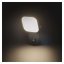 EMOS ZGE044L NIKA venkovní nástěnné svítidlo LED 120 × 120 × 200 12,8W 900lm 3000K IP44 se senzorem antracit