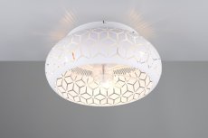 TRIO Reality R61574031 BIDAR Stropné svietidlo s ventilátorom D500mm E27 biela