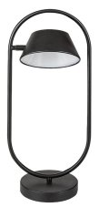 RABALUX 74190 Odiss stolná lampa V490mm LED 6W/390lm 3000K čierna, biela