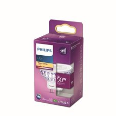 Philips 8718699773977 LED žiarovka 7W/50W 621lm MR16 2700K 12V AC 36D bodová