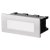 ZC0108 EMOS LED orientačné svietidlo, obdĺžnik 1,5W teplá biela IP65 nerez