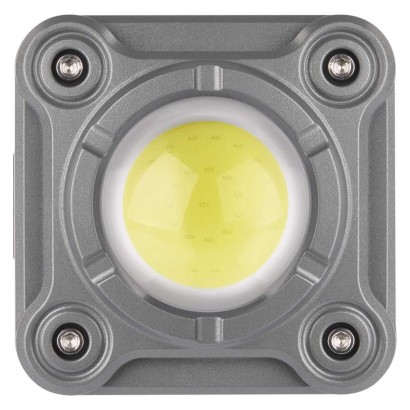 EMOS P4543 nabíjecí pracovní reflektor LED COB 1200lm zeleno-černá