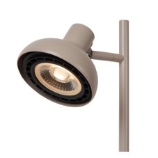 LUCIDE 30597/01/38 SENSAS stolní lampička V467mm 1xGU10 (ES111) krémová