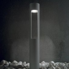 Exteriérové stojanové svietidlo Ideal lux 135205 ACQUA PT1 ANTRACITE 1xG9 15W IP44