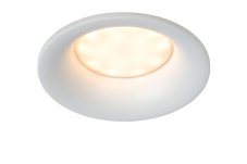 LUCIDE 09923/01/31 ZIVA Zápustné bodové svietidlo GU10 1x5W biela