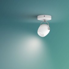 Philps 50611/31/P0 Rivano LED Spot 4,5W=400lm biely 2700K